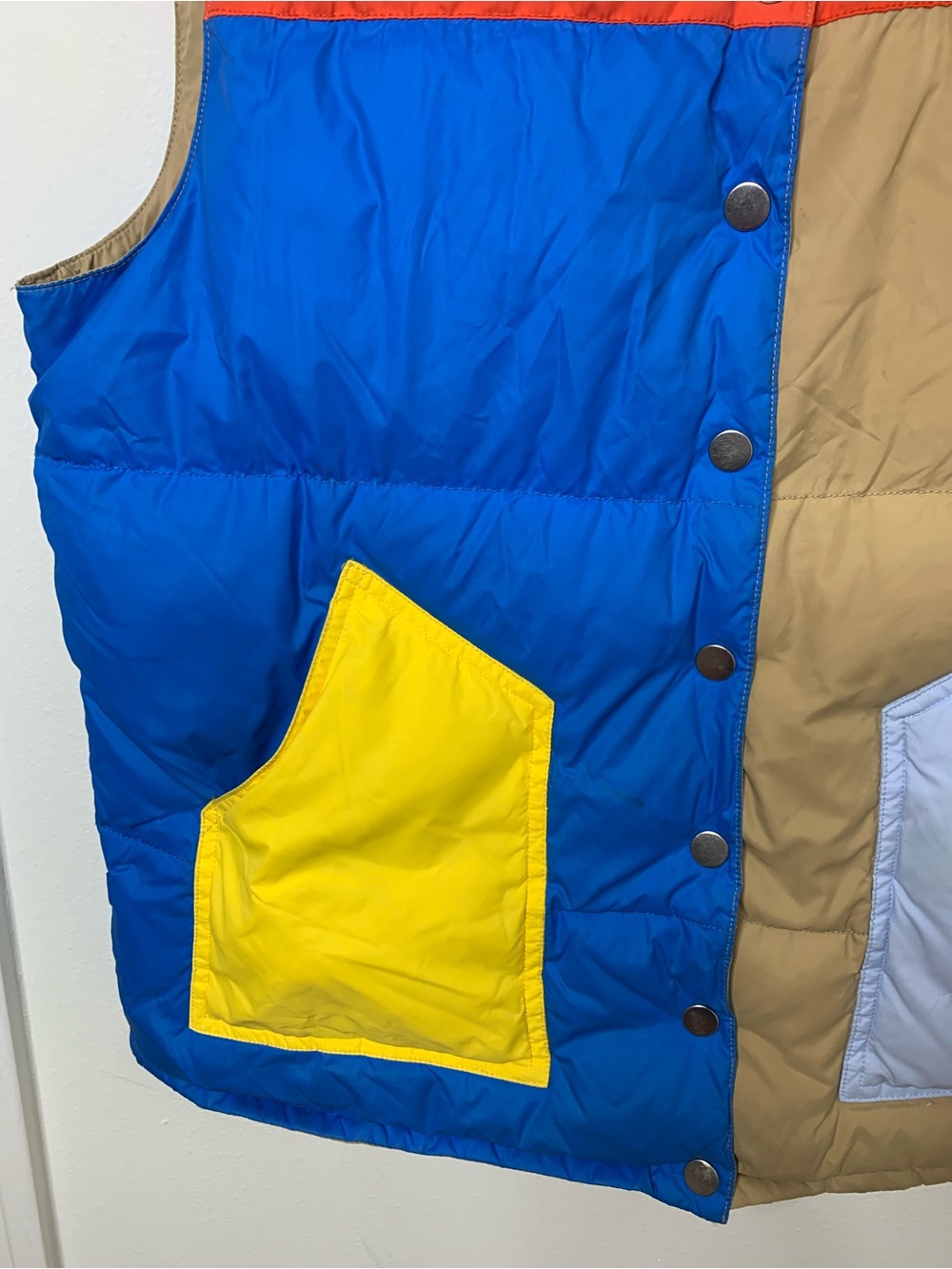 KULE vest puffer colorblock sz large women’s reversible "OTIS" - Picture 4 of 10